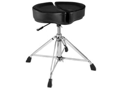 Ahead Spinal-G Black Saddle Hydraulic Throne 4 Leg