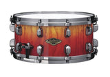 Tama Limited Edition Starclassic Walnut/Birch 14" x 6.5" Snare Drum Vermillion Bosse Fonce w/Black Nickel Hardware