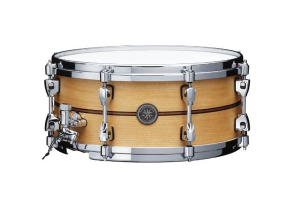 Tama Starphonic 14" x 6" Spruce Snare Drum Satin Natural Spruce