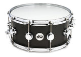 DW Collector's Series 1.5mm Carbon Fiber 6.5x14 Snare Drum w/ Chrome Hardware