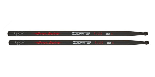 Techra Pulse 2B Virgil Donati Signature Drum Sticks