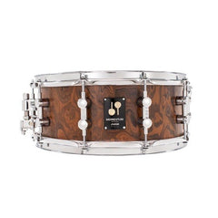Sonor 14x5.75 Momentum Beech Snare Drum California Burl