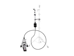 DW 9502 Remote Hi-Hat Stand 8ft Cable w/ Drop Clutch DWCP9502LB8