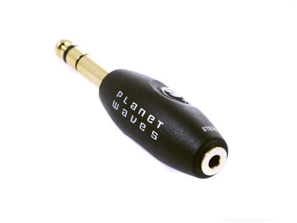 Planet Waves 1/4-inch (M) to 1/8-inch (F) Adaptor