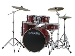Yamaha Stage Custom 5pc 700 Matériel inclus 10T 12T 14SN 14FT 20BD