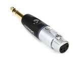 Planet Waves Adaptor 1/4 (M) - XLR (F)