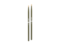 Baguette de batterie Promark 5B vert foncé