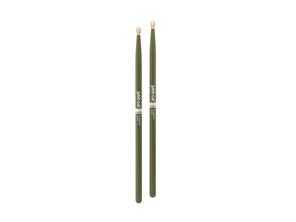 Promark 5B Dark Green Drum Stick