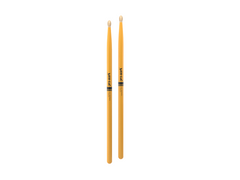 Baguettes de batterie jaunes Promark 5B