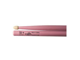 Los Cabos 5B Pink Hickory Drumsticks