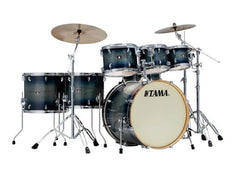 Pack de 7 fûts de guitare laqués en érable Tama Superstar Classic