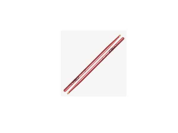 Zildjian 5A Chroma Pink Hickory Wood Tip Drumsticks