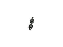 Coquille de caisse claire Sonor en poudre noire