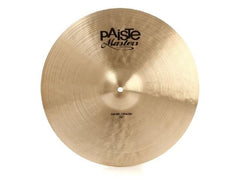 Crash sombre Masters 16" de Paiste